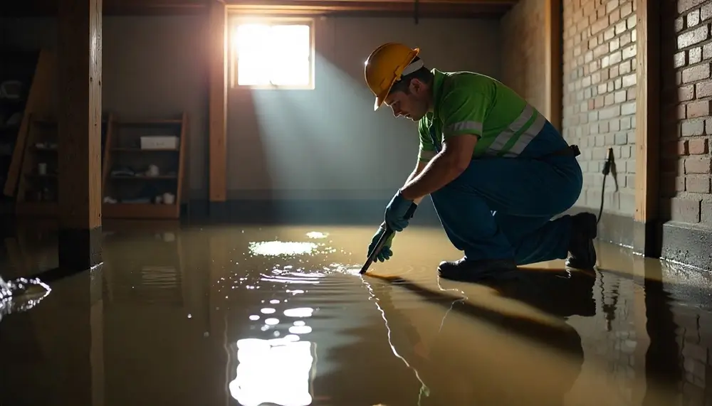 Professional water damage restoration services in Point Clear, AL
